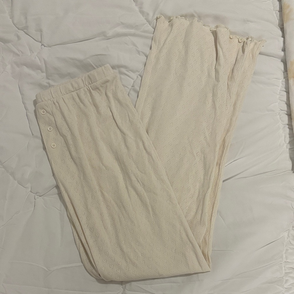 forever21 pointelle sleep pants